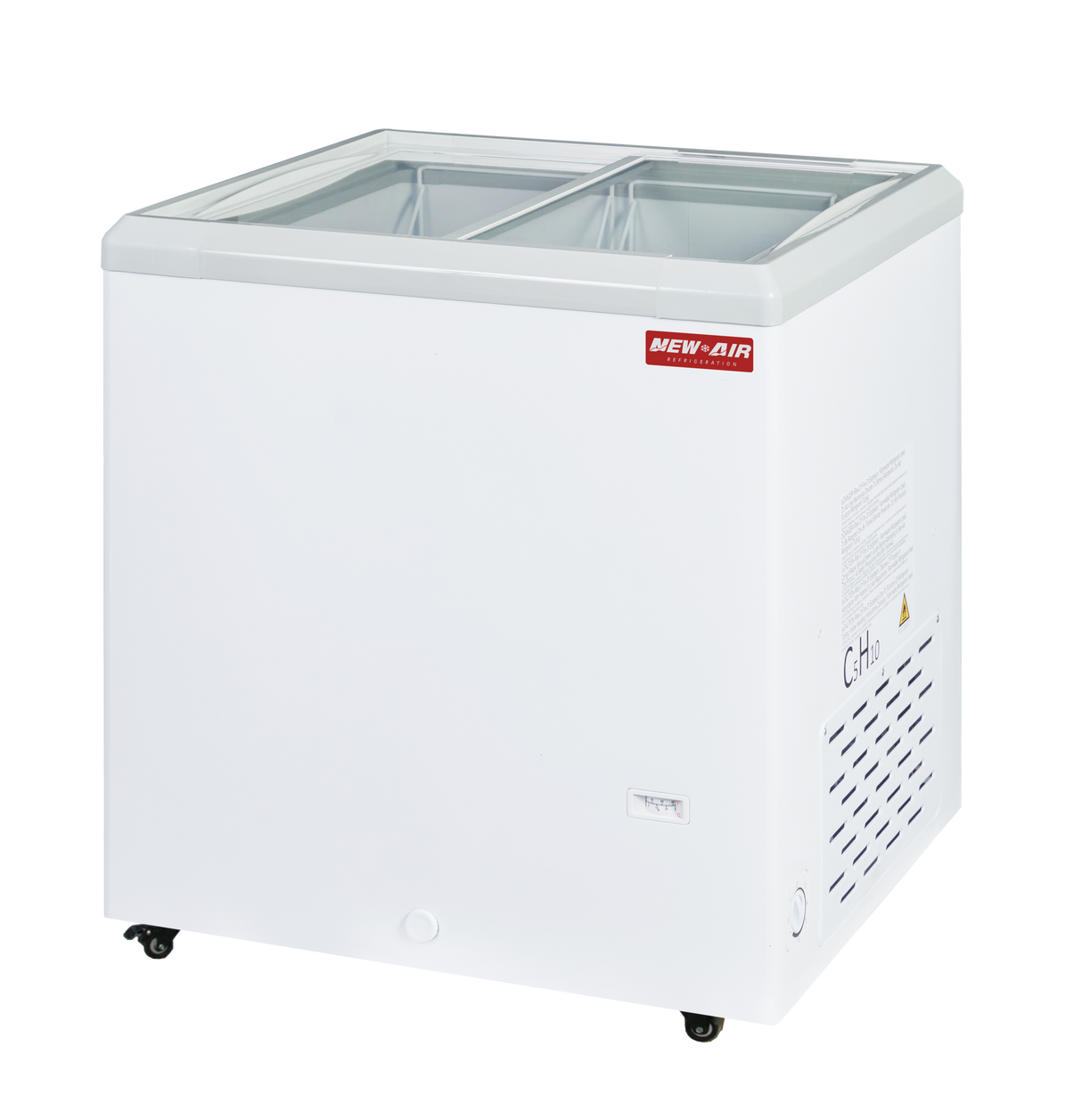 New Air - Congélateur à crème glacée à vitres horizontales 29"