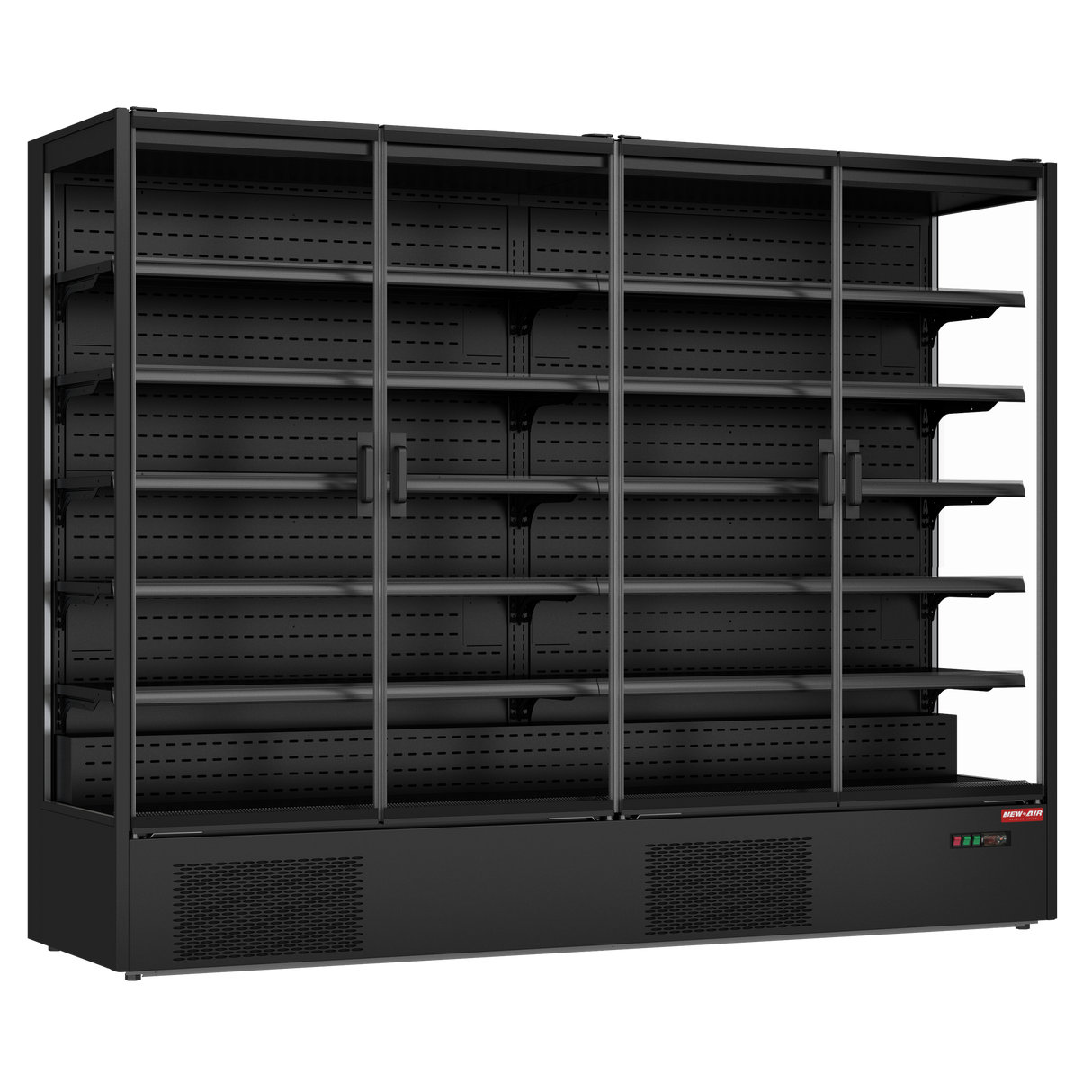 New Air - Merchandiser réfrigéré vitré 100"