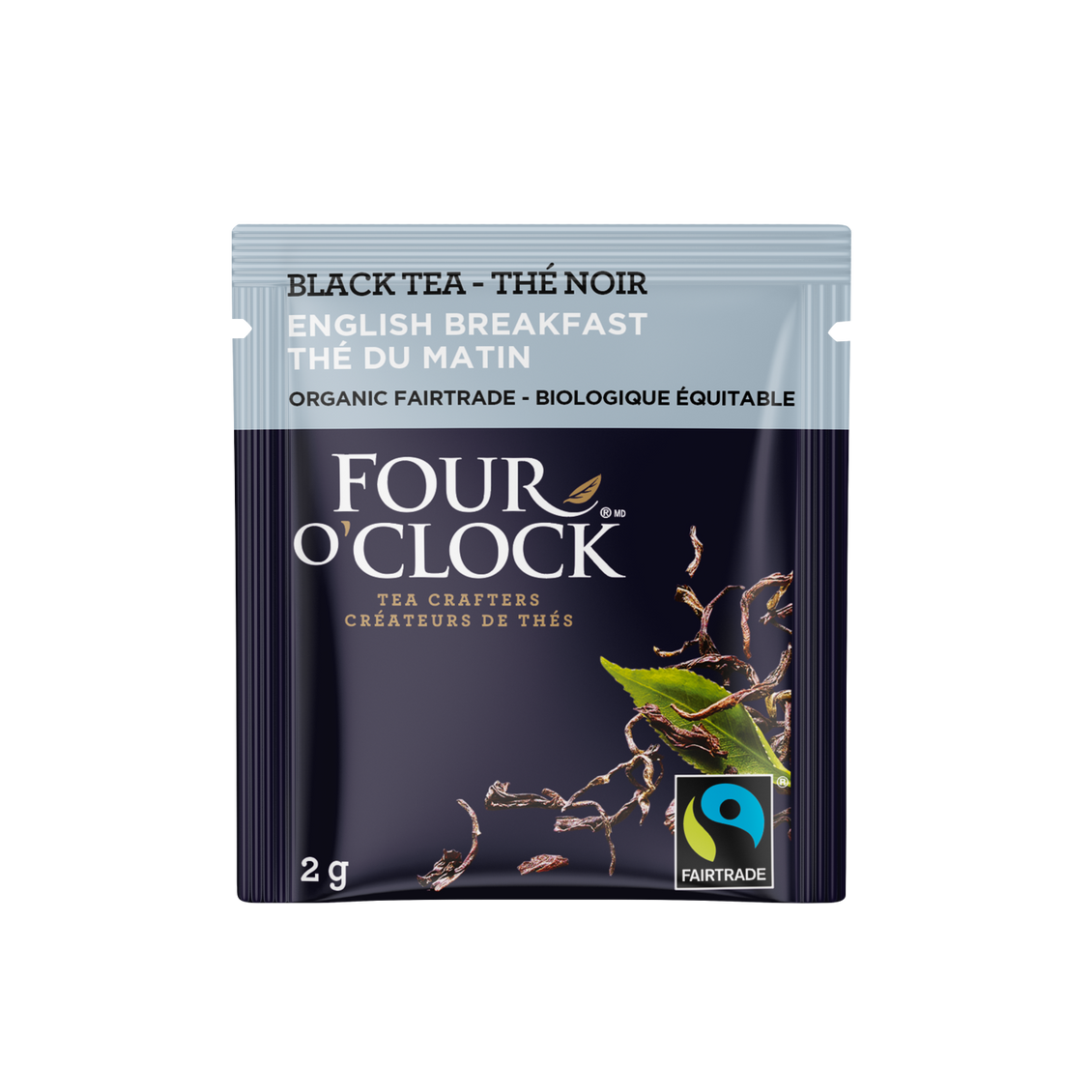 Four O'clock - Thé noir déjeuner anglais biologique & équitable (16 sachets)