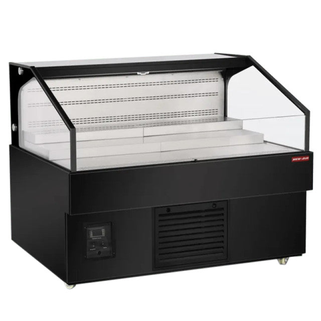 New Air - Réfrigérateur NOM-52-LSB ouvert / 7.59 P3