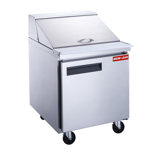 New Air - Salad table NPT-029-MSA / 6.56 P3 (1 stainless steel door)