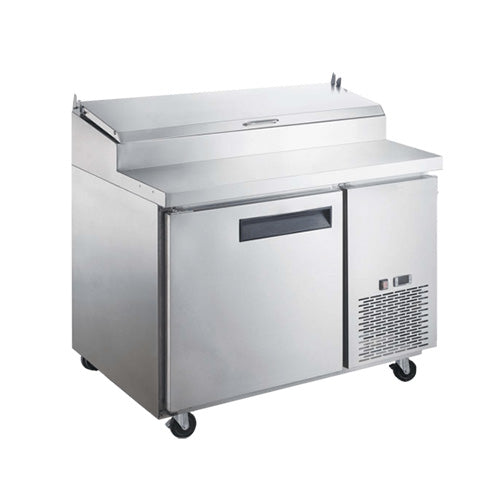New Air - Salad table NPT-044-PI / 9.88 P3 (1 stainless steel door)