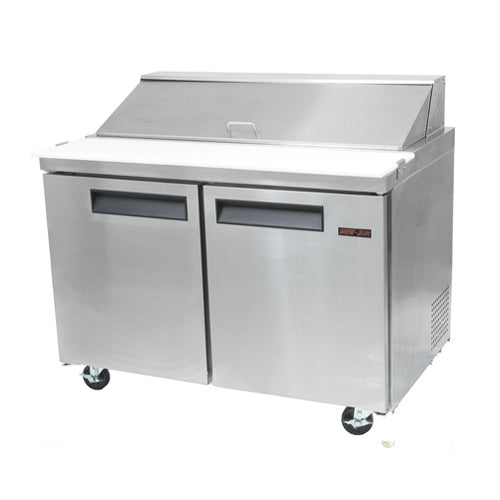 New Air - Salad table NPT-060-SA / 14.33 P3 (2 stainless steel doors)