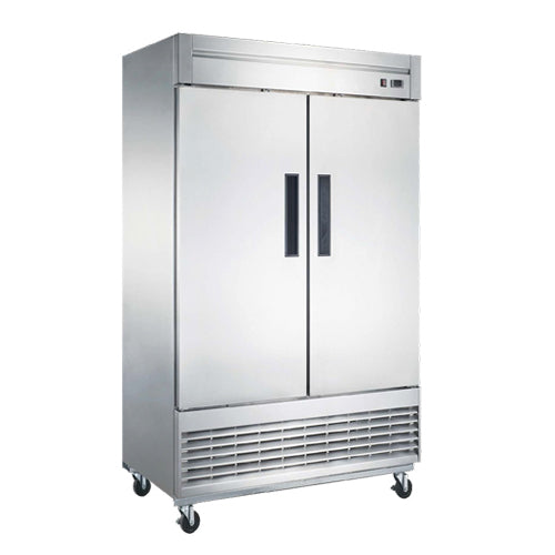 New Air - NSF-115-H 40.74 P3 Stainless Steel Freezer (2 Doors)
