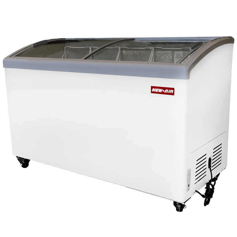 New Air - NIF-55-CG 13 sq. ft. Freezer - 55'' Tombeau Style