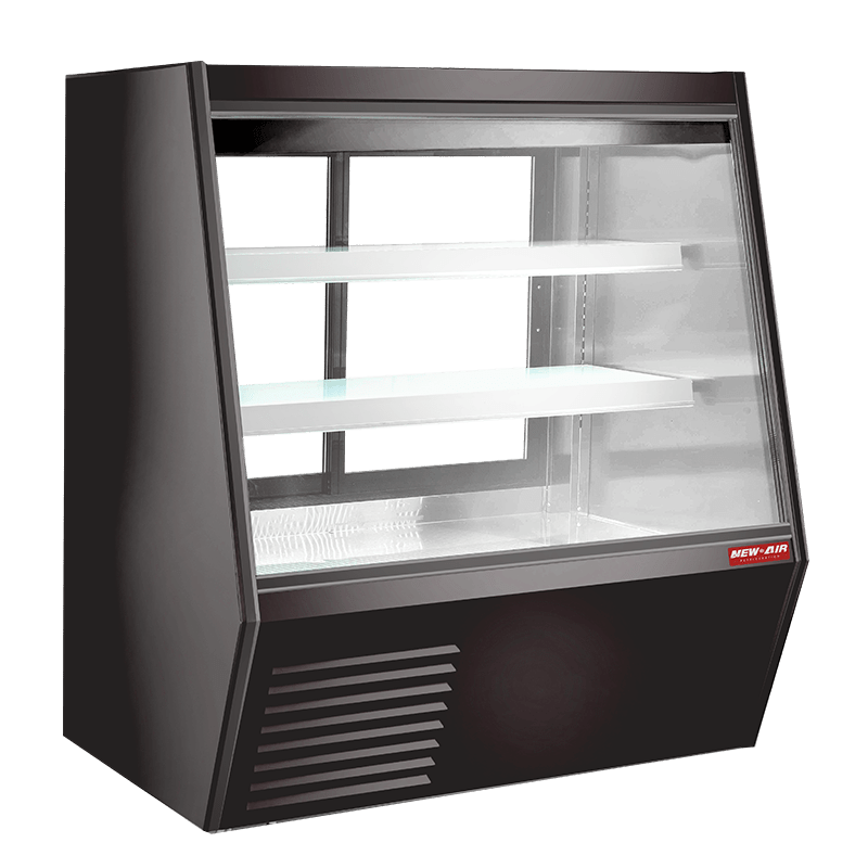 New Air - 48" Gravity-Fed Refrigerated Display Case