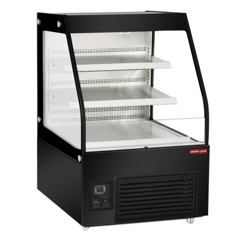 New Air - NOM-36-CDS Open GRAB N' GO Refrigerator