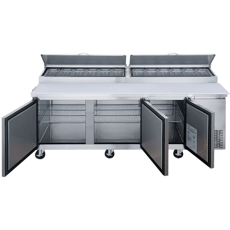 New Air - Table de préparation à pizza 92"