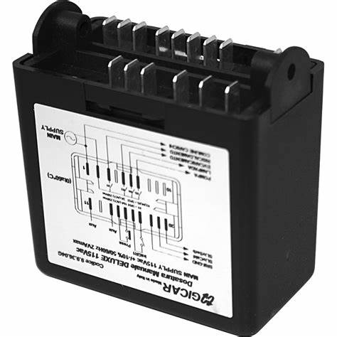 ECM-Profitec control circuit