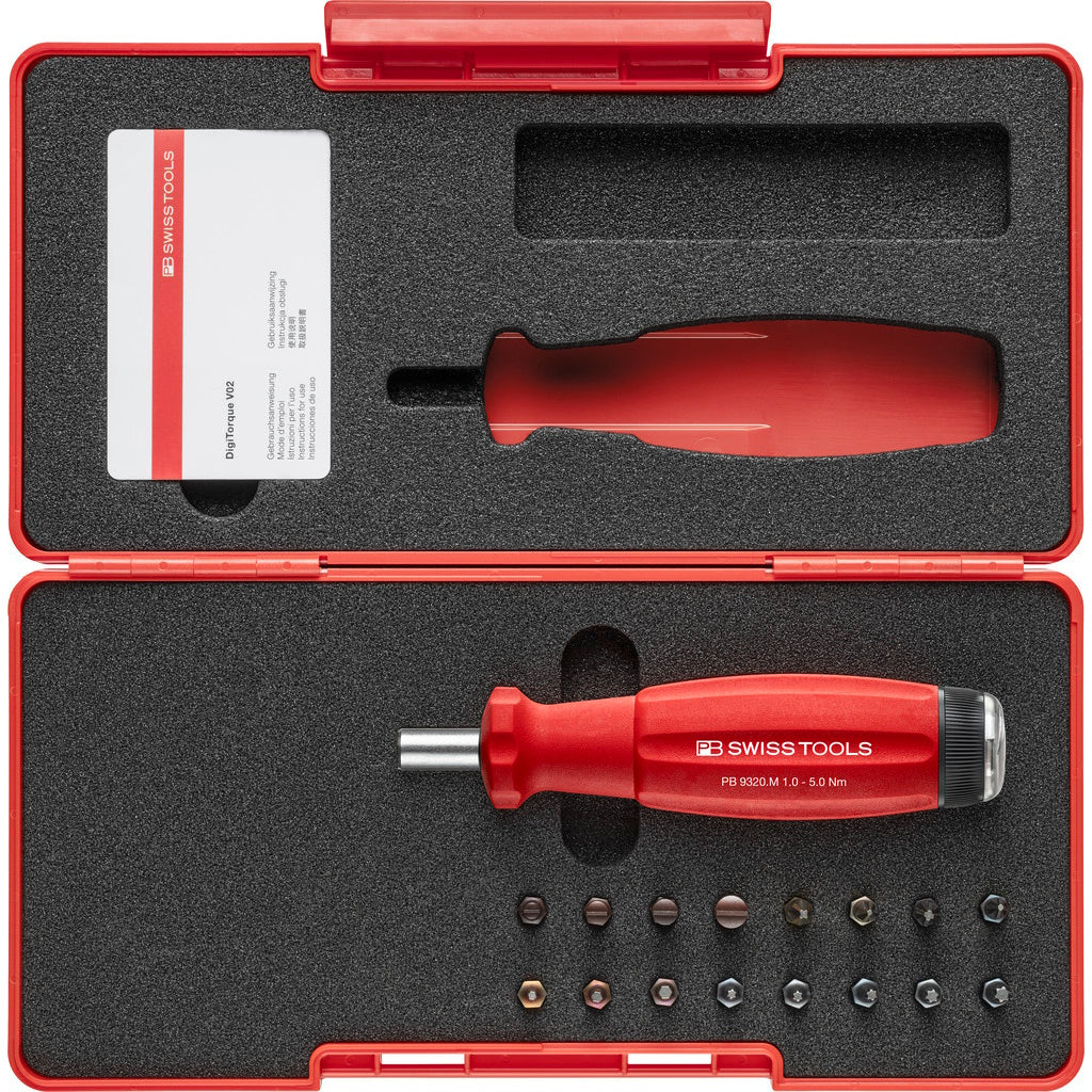 PB Swiss - DigiTorque digital torque screwdriver (1-5Nm)