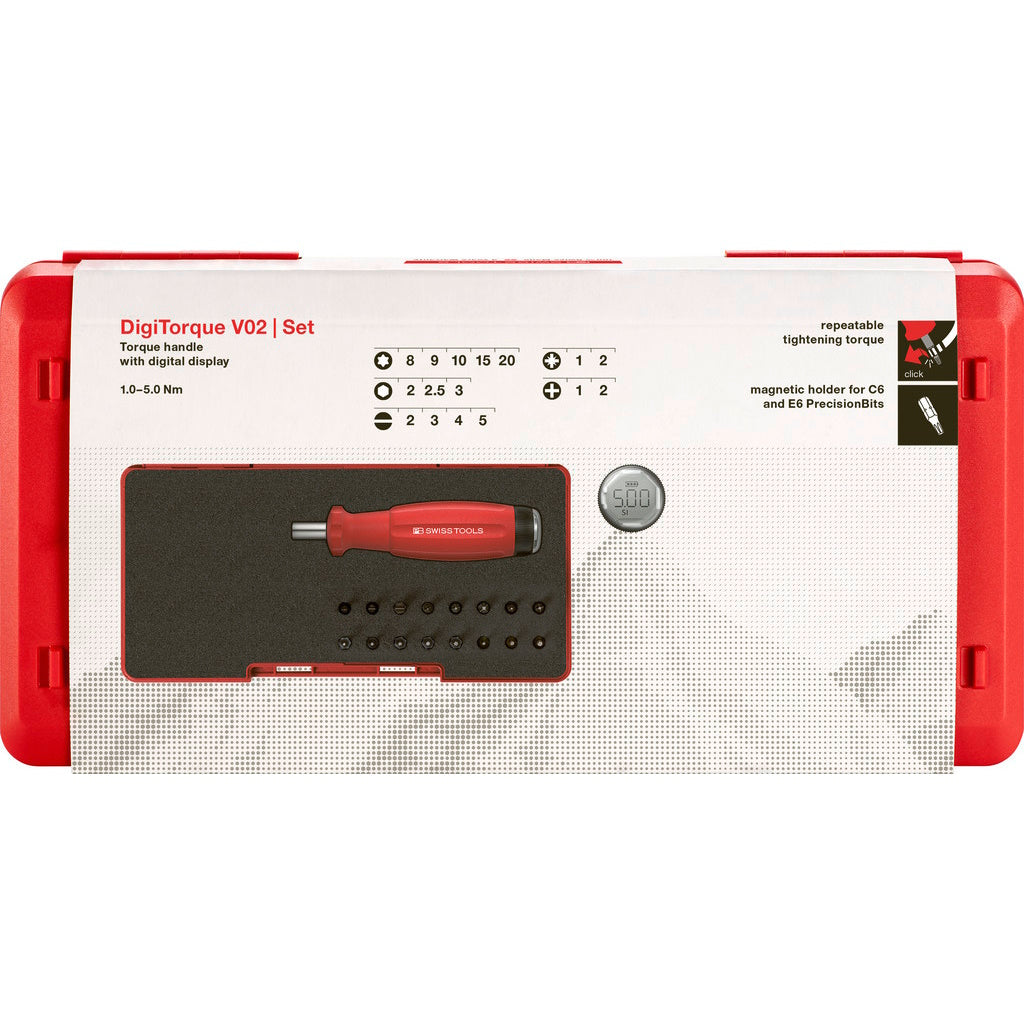 PB Swiss - DigiTorque digital torque screwdriver (1-5Nm)