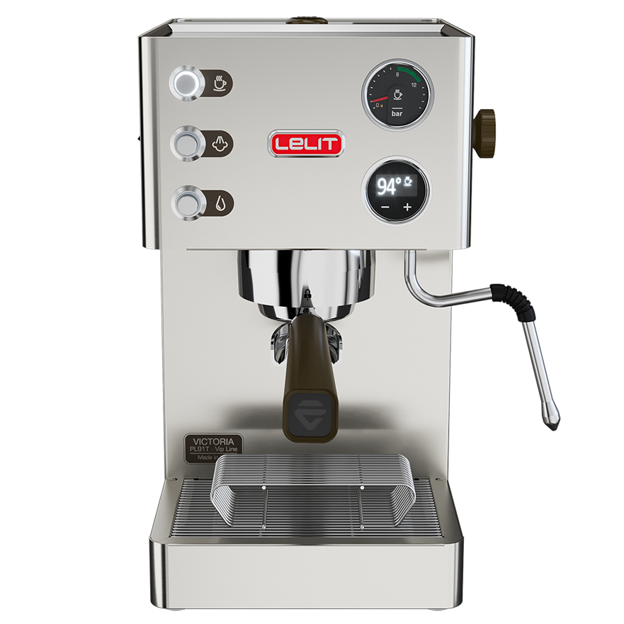 Lelit Victoria PL91T — Machine à espresso manuelle PID