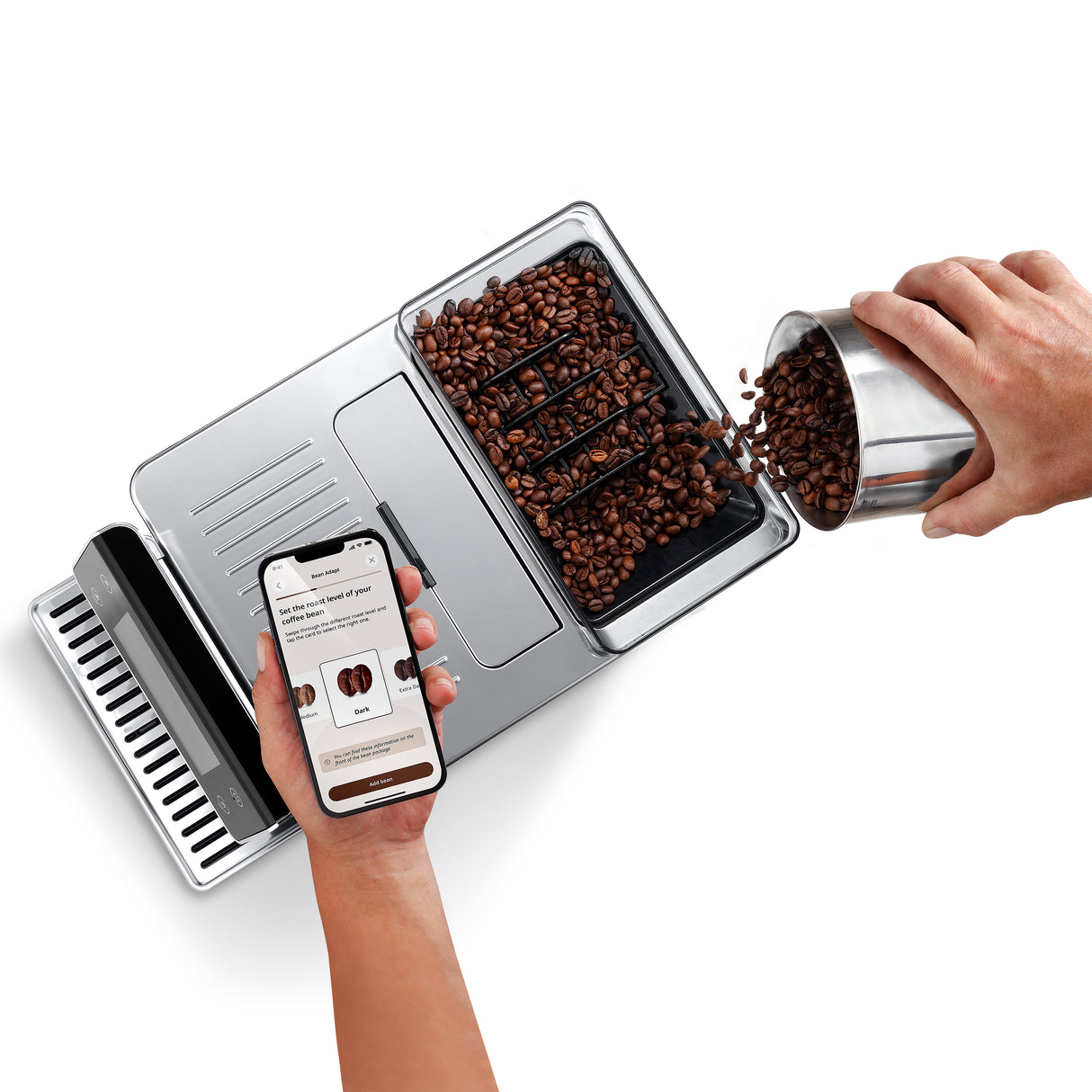 Delonghi - PrimaDonna Aromatic