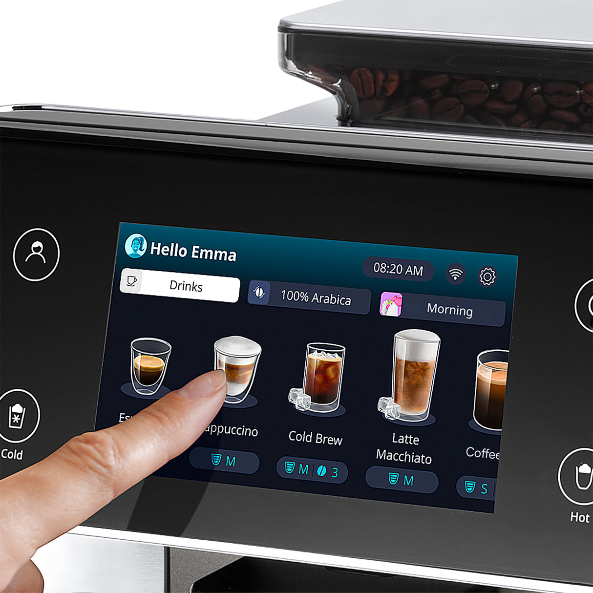 Delonghi - PrimaDonna Aromatic