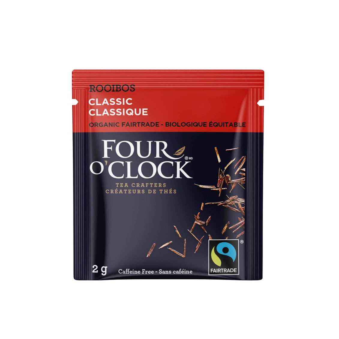 Four O'Clock - Tisane rooibos biologique & équitable (16 sachets)