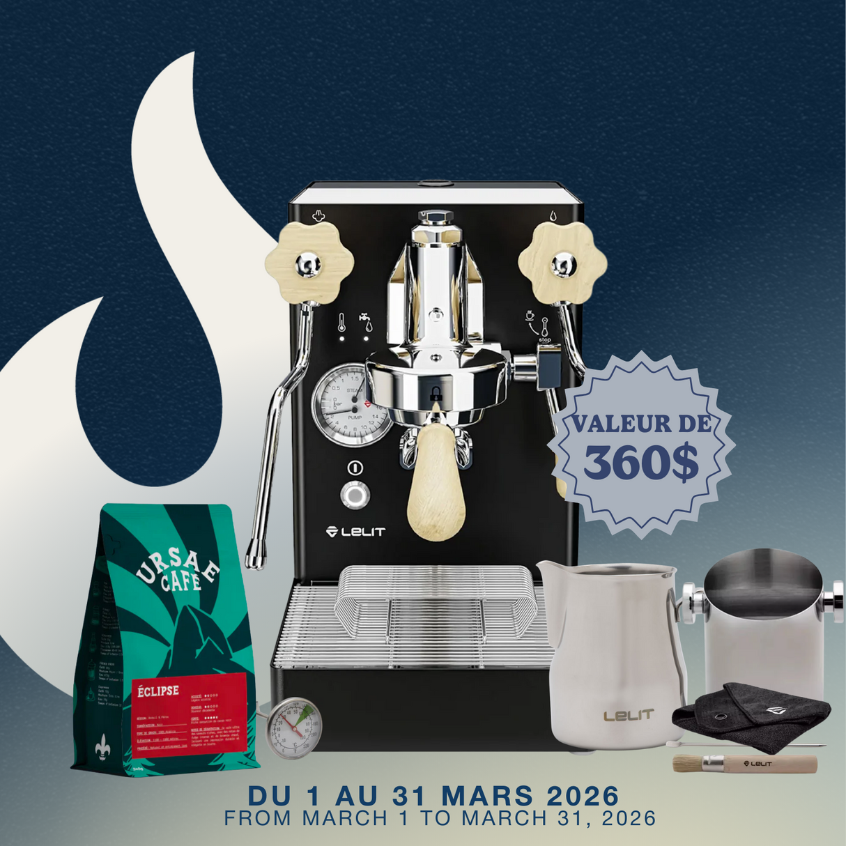 Lelit - Mara X V2.0 : Cadeaux avec achat