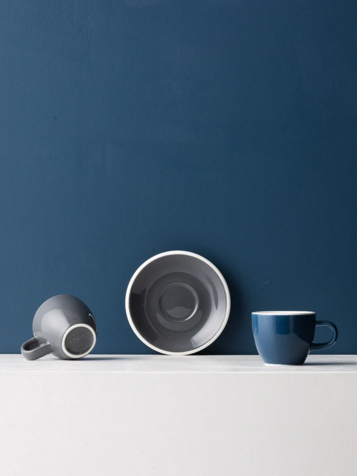 Acme Demitasse 70 ml — Ensemble tasse et soucoupe porcelaine pour espresso