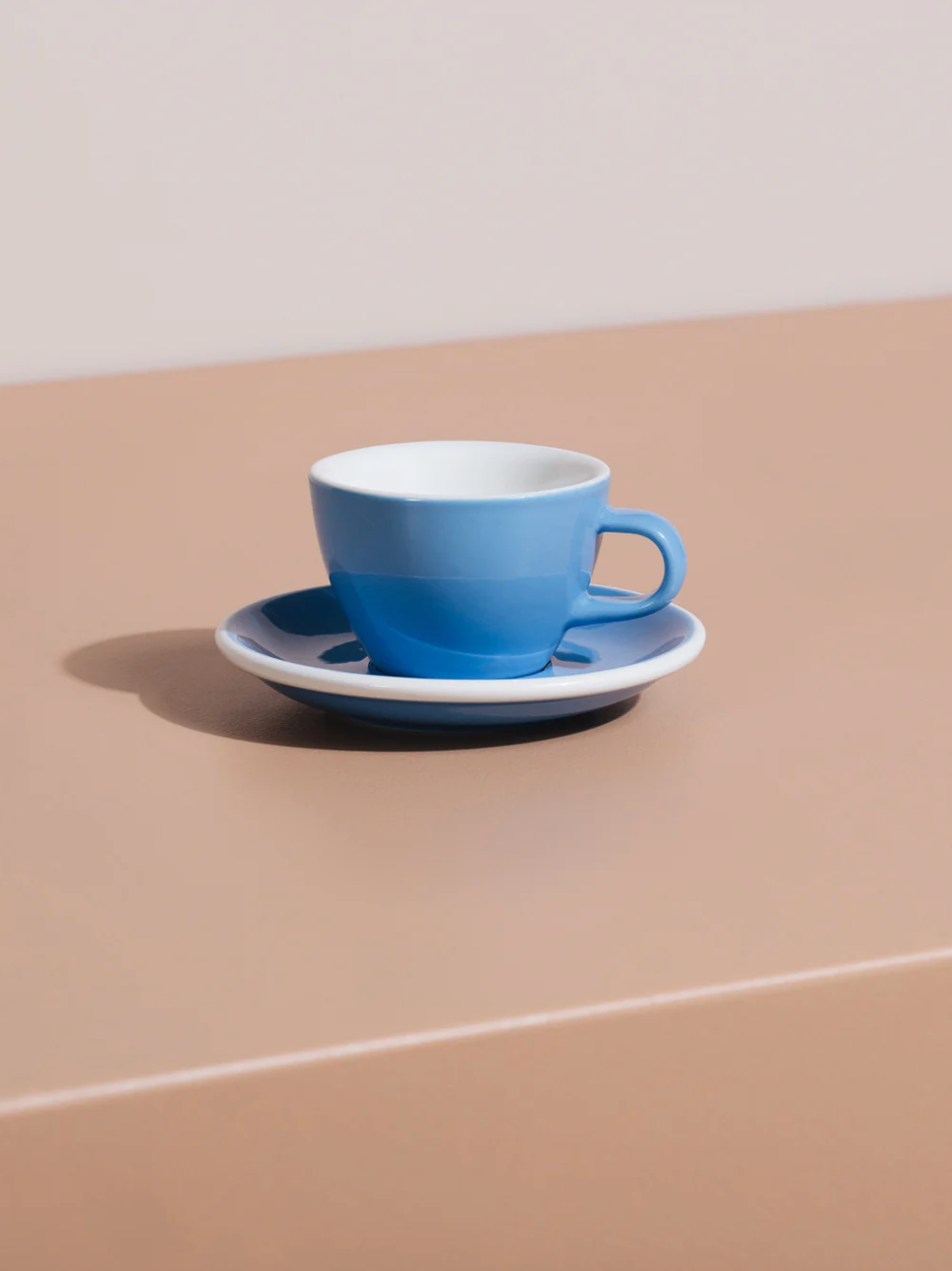Acme Demitasse 70 ml — Ensemble tasse et soucoupe porcelaine pour espresso
