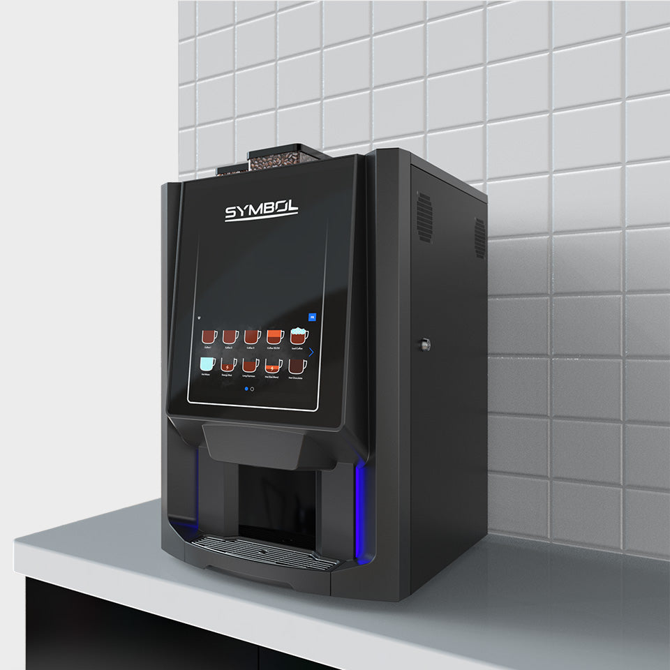 Cafection Symbol — Modular Automatic Coffee Machine for Offices