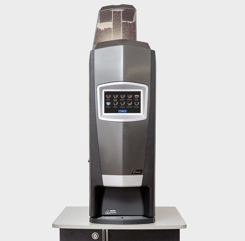 Cafection Encore Lite — Compact Automatic Coffee Machine for Offices
