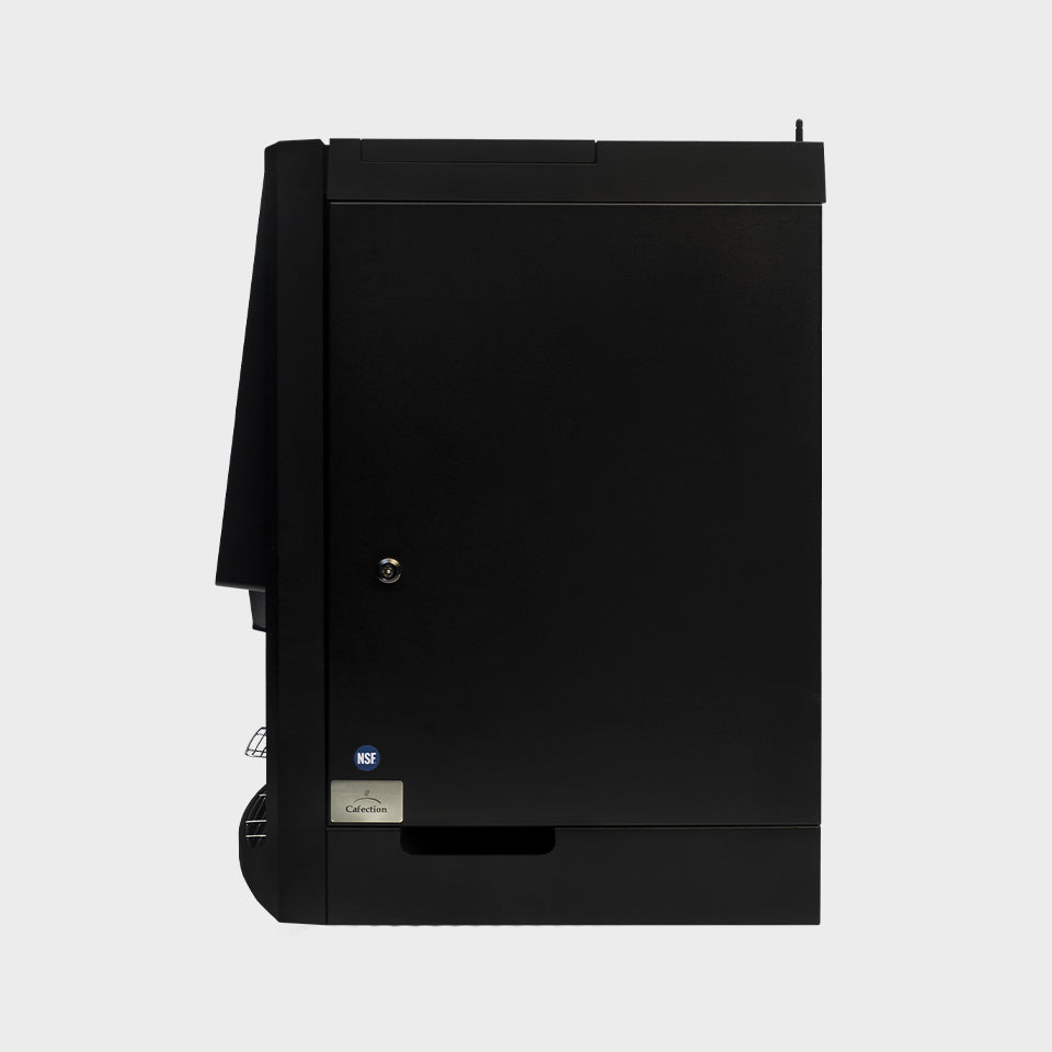 Cafection Emblem — Commercial automatic coffee machine, 18.5 in. HD screen