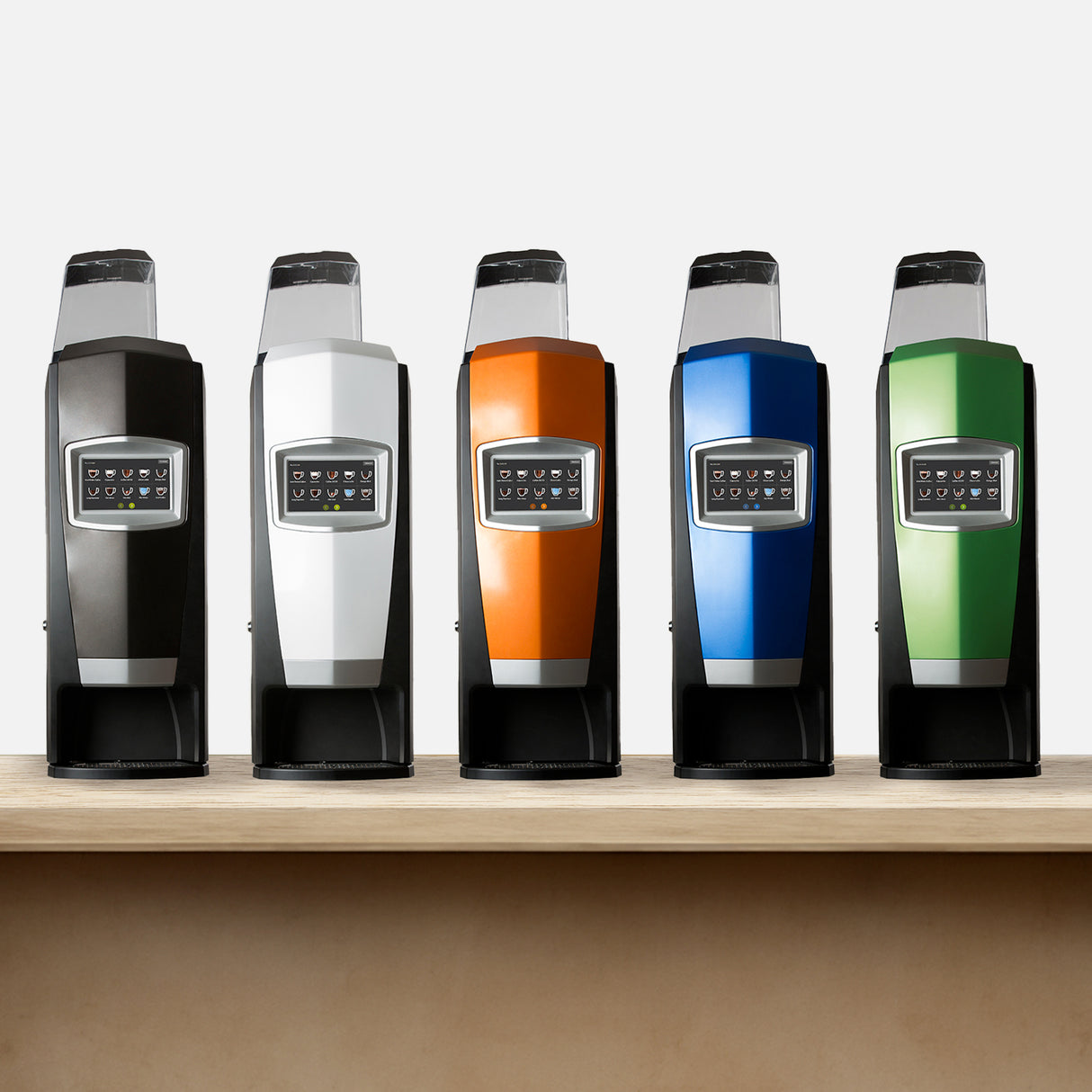 Cafection Encore Lite — Compact Automatic Coffee Machine for Offices