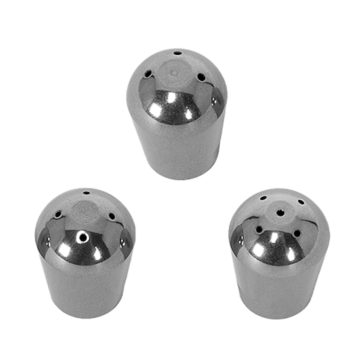ECM - Steam Nozzle Set, 3 Units (3, 4 and 5 Hole Nozzles)