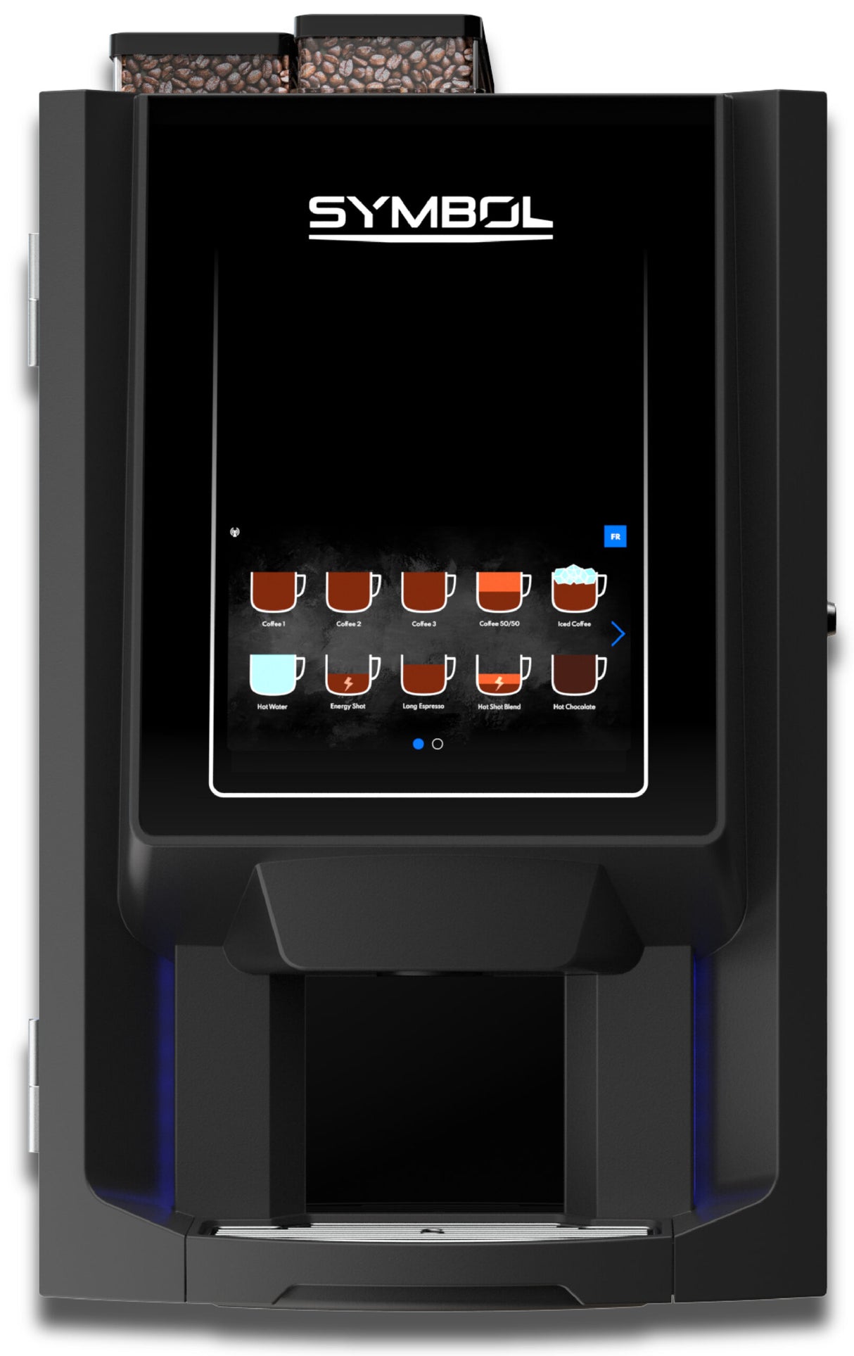 Cafection Symbol — Modular Automatic Coffee Machine for Offices