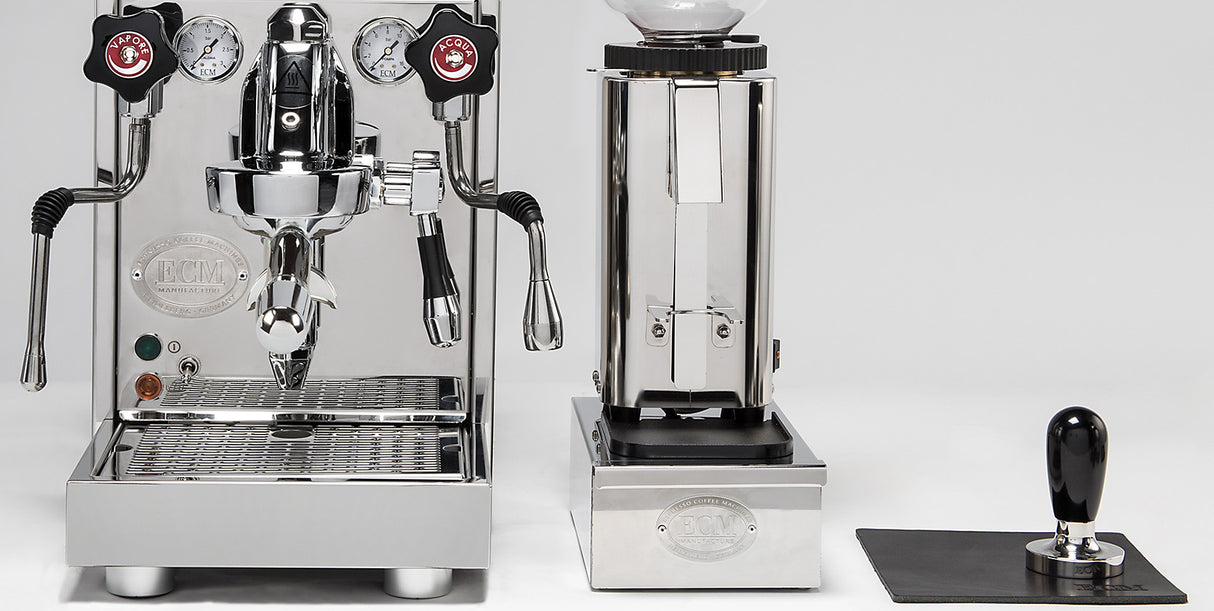 ECM - Black leather pressing mat