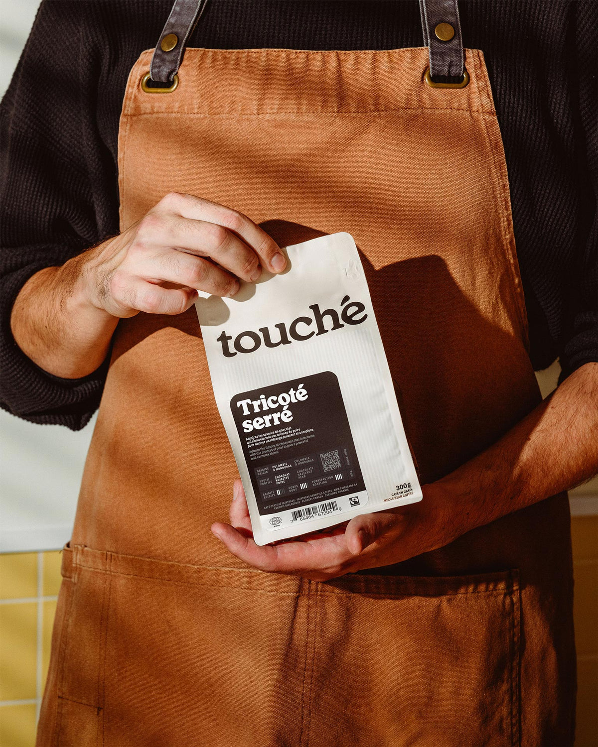 Café Touché - Tightly knitted (1967 Organic)