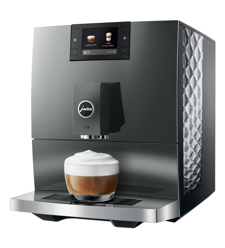 Jura - Machine à espresso automatique C9 : Cadeaux avec achat