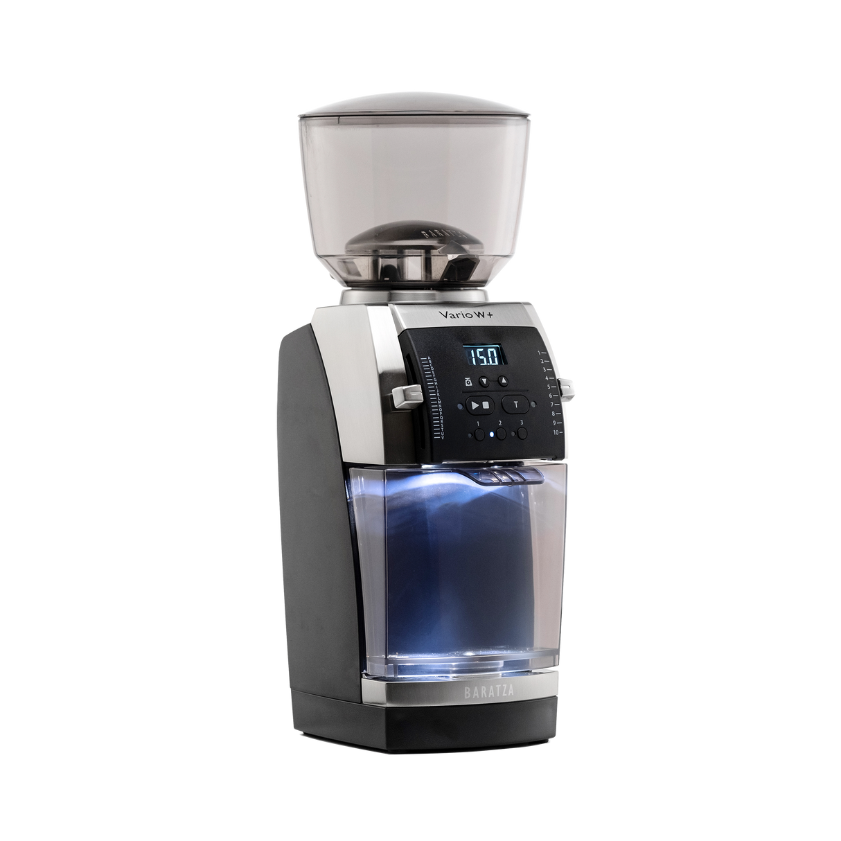 Baratza - Vario W+ Grinder (with lockable container and coffee container)