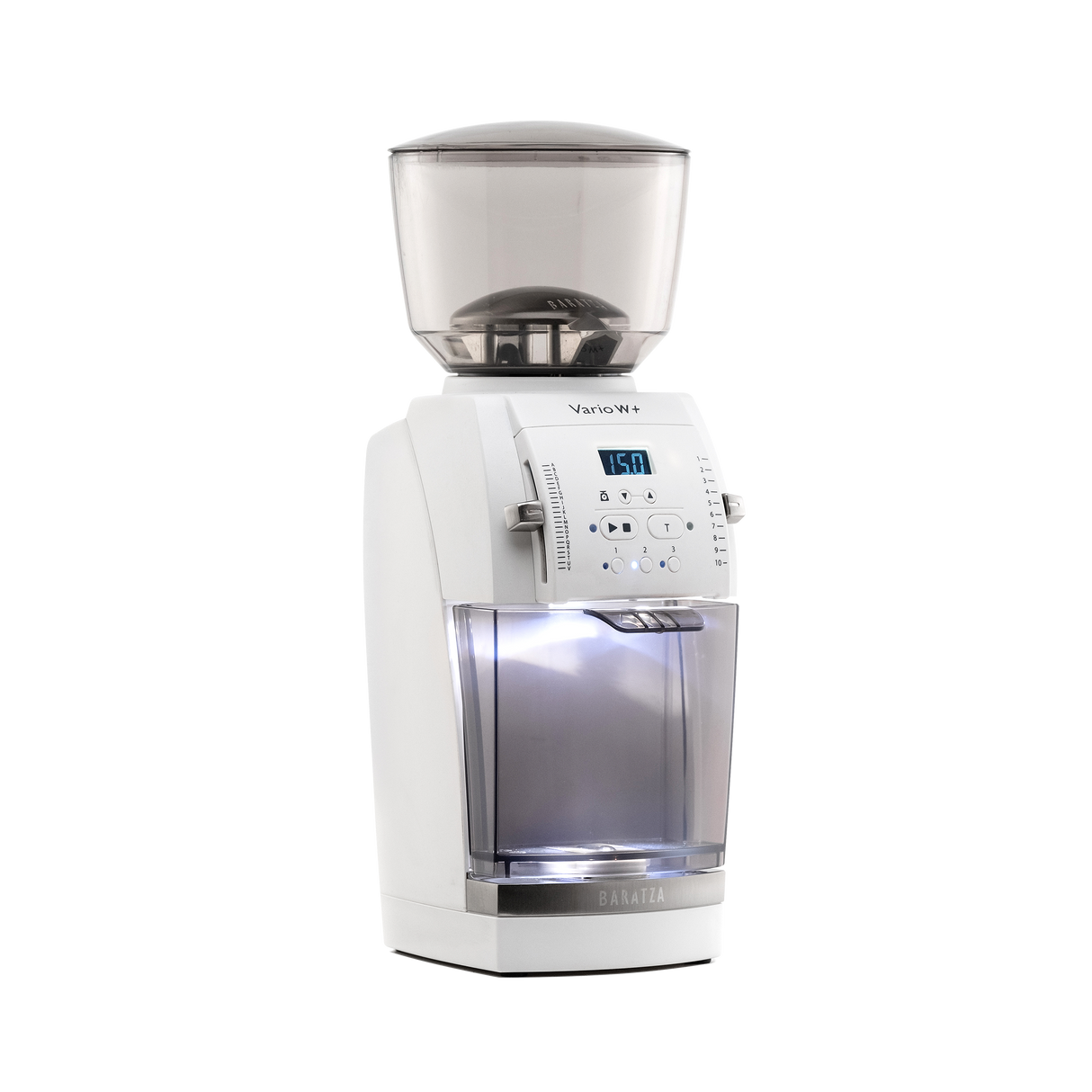 Baratza - Vario W+ Grinder (with lockable container and coffee container)