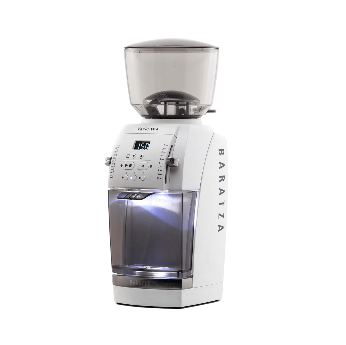 Baratza - Vario W+ Grinder (with lockable container and coffee container)