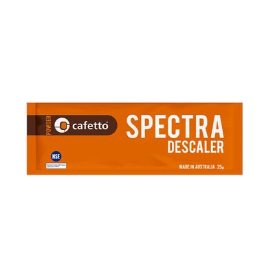 Cafetto - Détartrant Spectra avec indicateur de performance (6 unités / 125 gr)