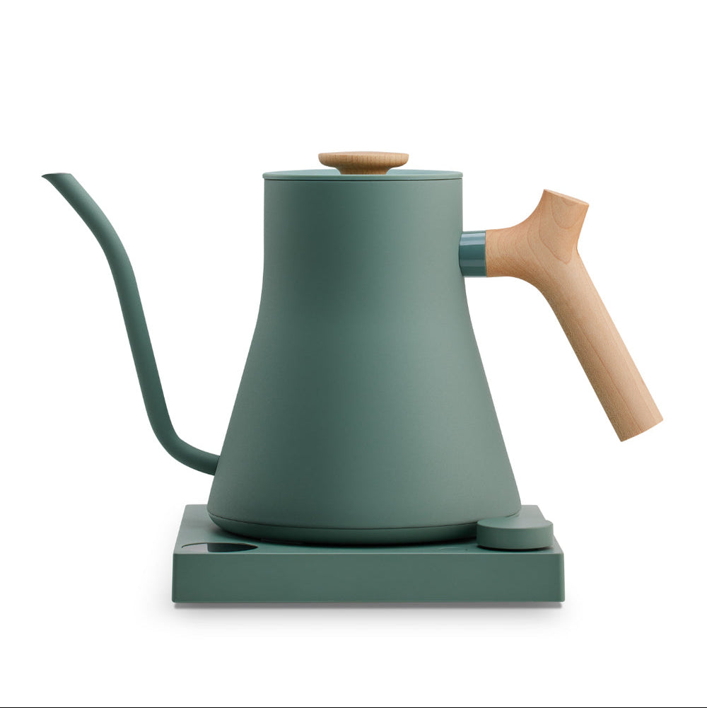 Fellow Stagg EKG Pro : bouilloire électrique à col de cygne avec écran couleur et Wi-Fi, 0,9 L