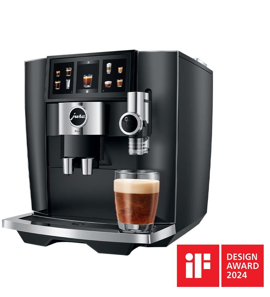 Jura - Machine à espresso automatique J8 Twin