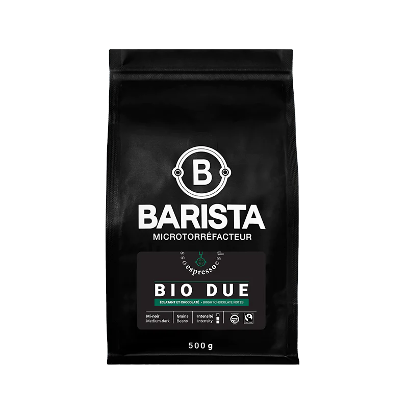 Barista Coffee - Organic Espresso Due (1 kg)