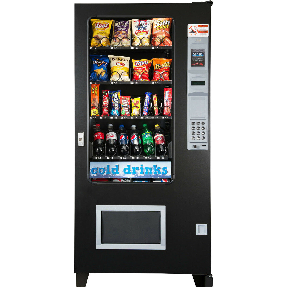 AMS Visi Combo Treats and Beverages 35'' (2/1/2 configuration)