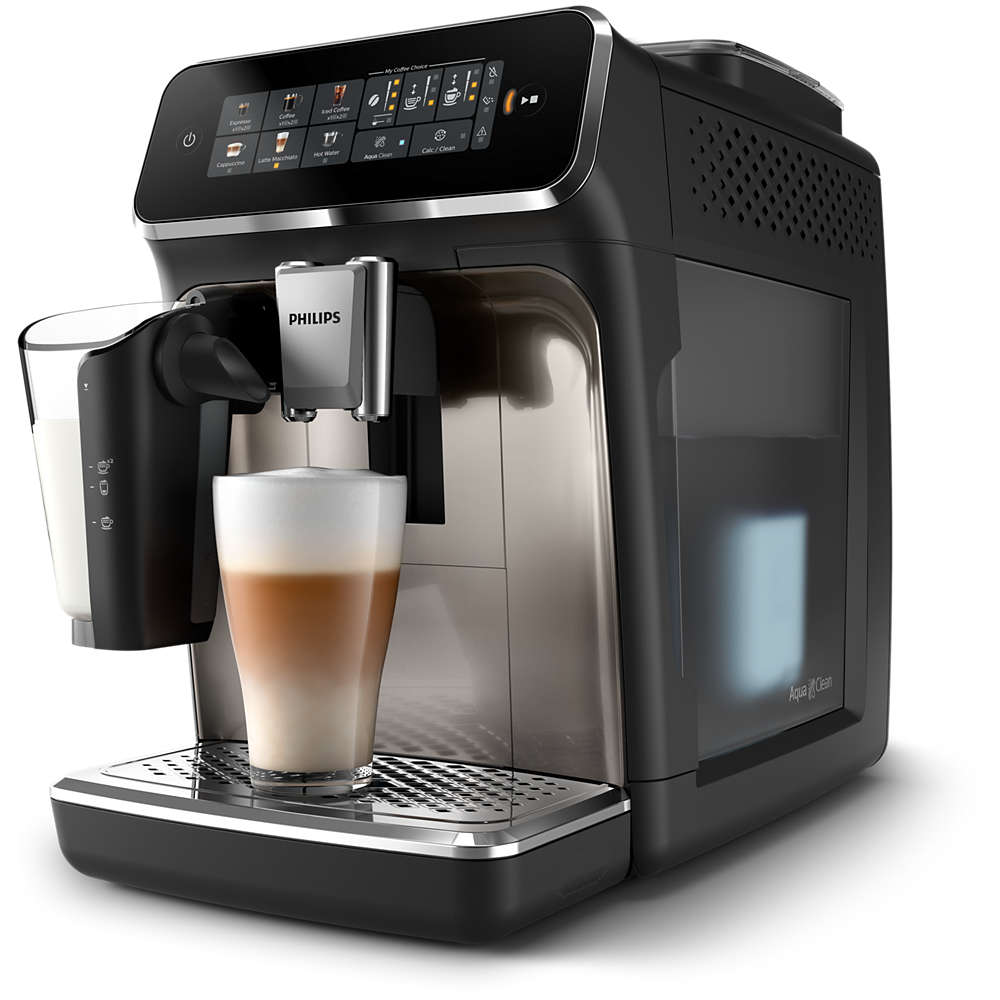 Philips 3300 Series SilentBrew LatteGo