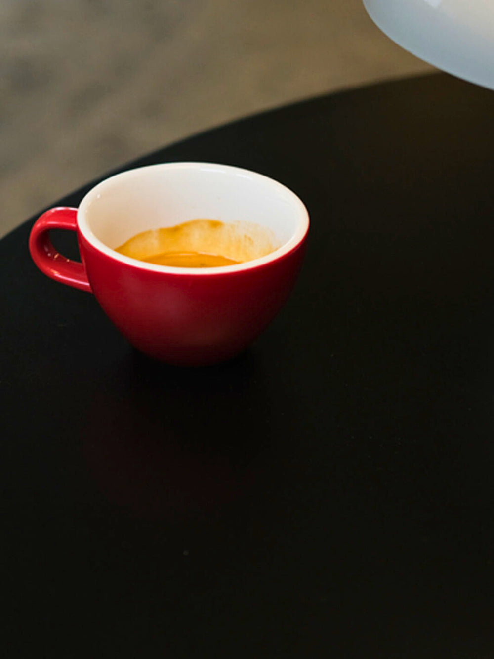 Acme Cappuccino 190 ml — Ensemble tasse et soucoupe porcelaine