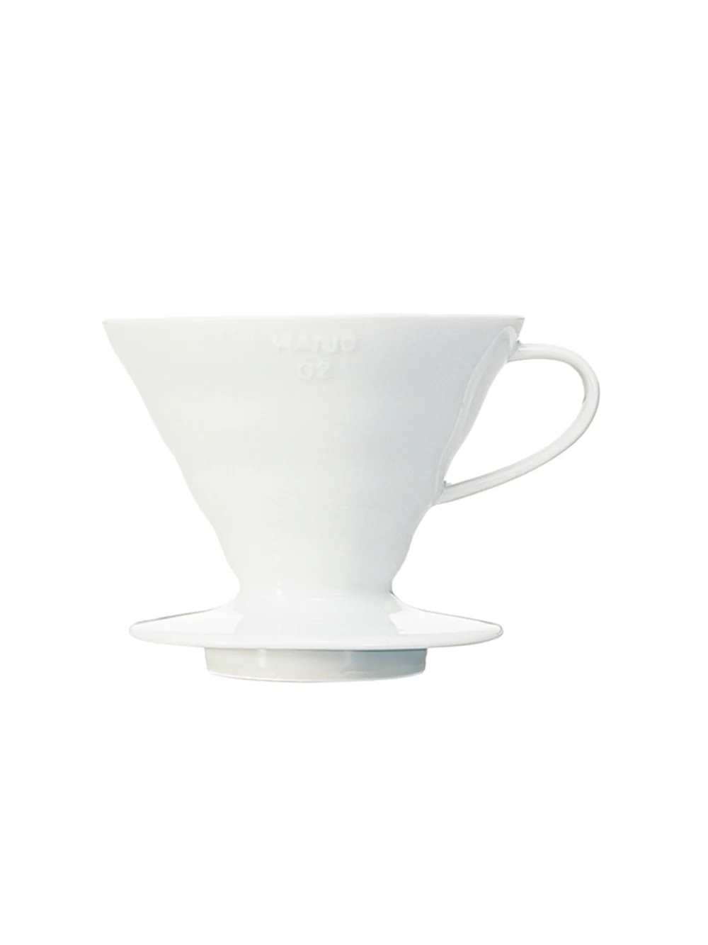 Hario - V60-02 ceramic coffee brewer