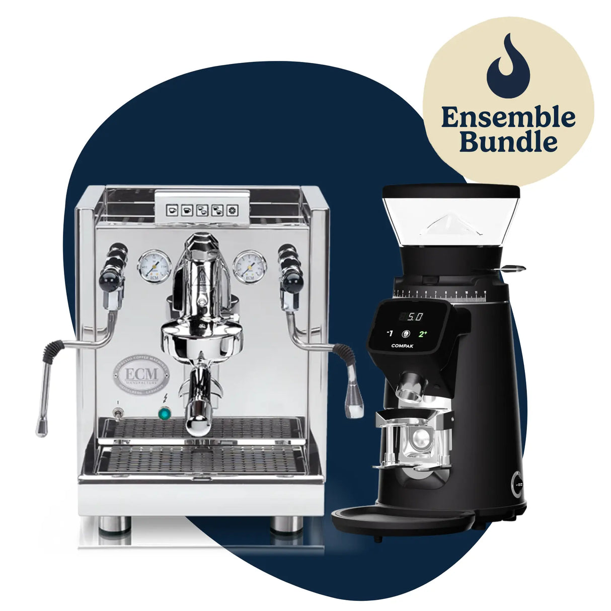 Ensemble ECM Elektronica II & Compak i3 mini