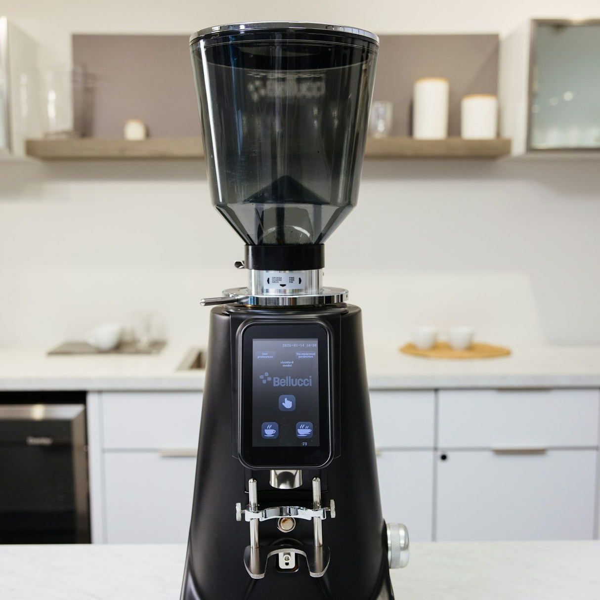 Bellucci - Moulin à espresso Preciso 74