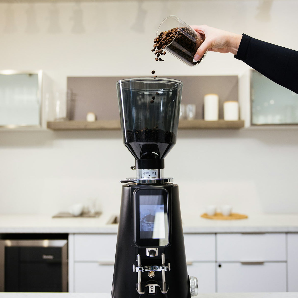 Bellucci - Moulin à espresso Preciso 74