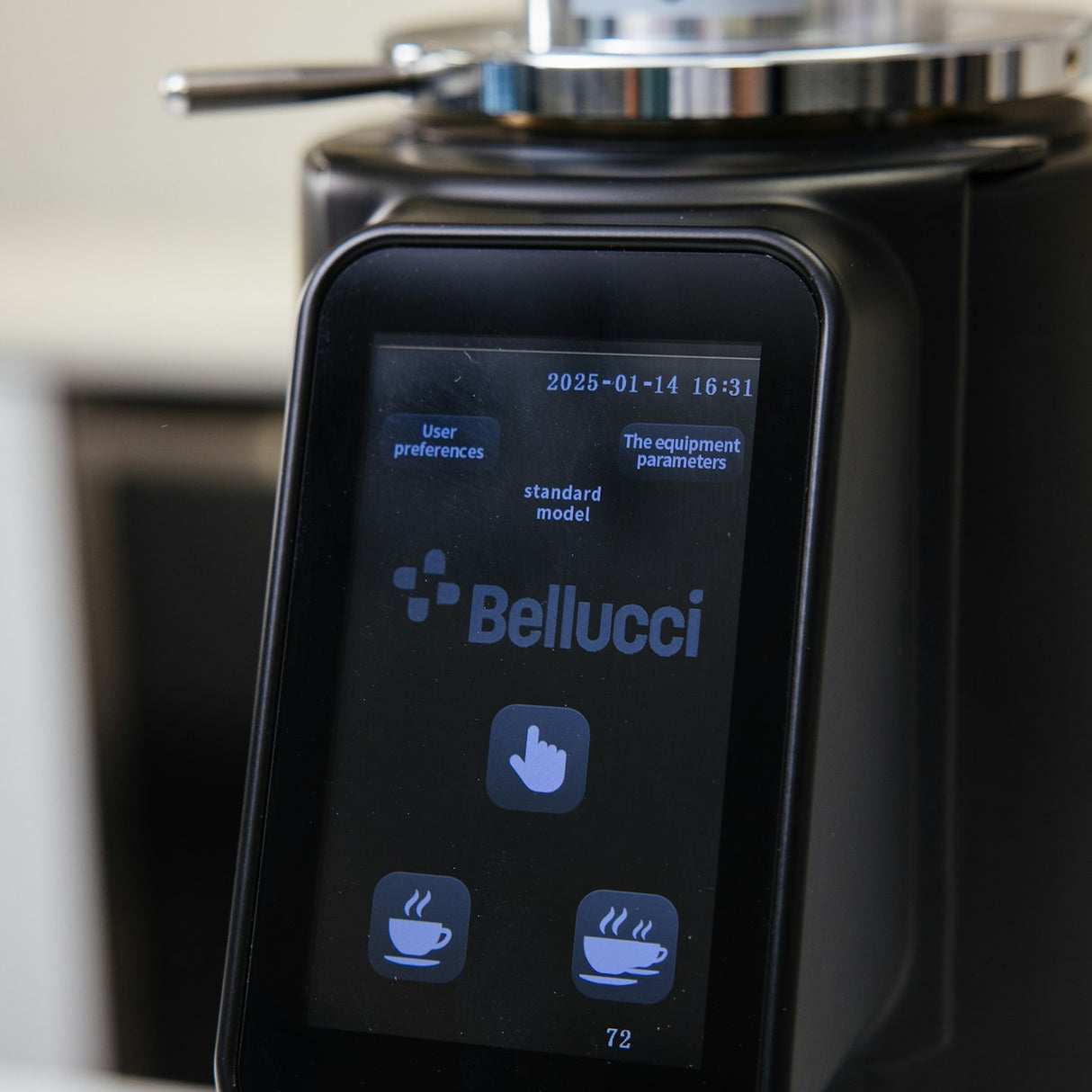 Bellucci - Moulin à espresso Preciso 74