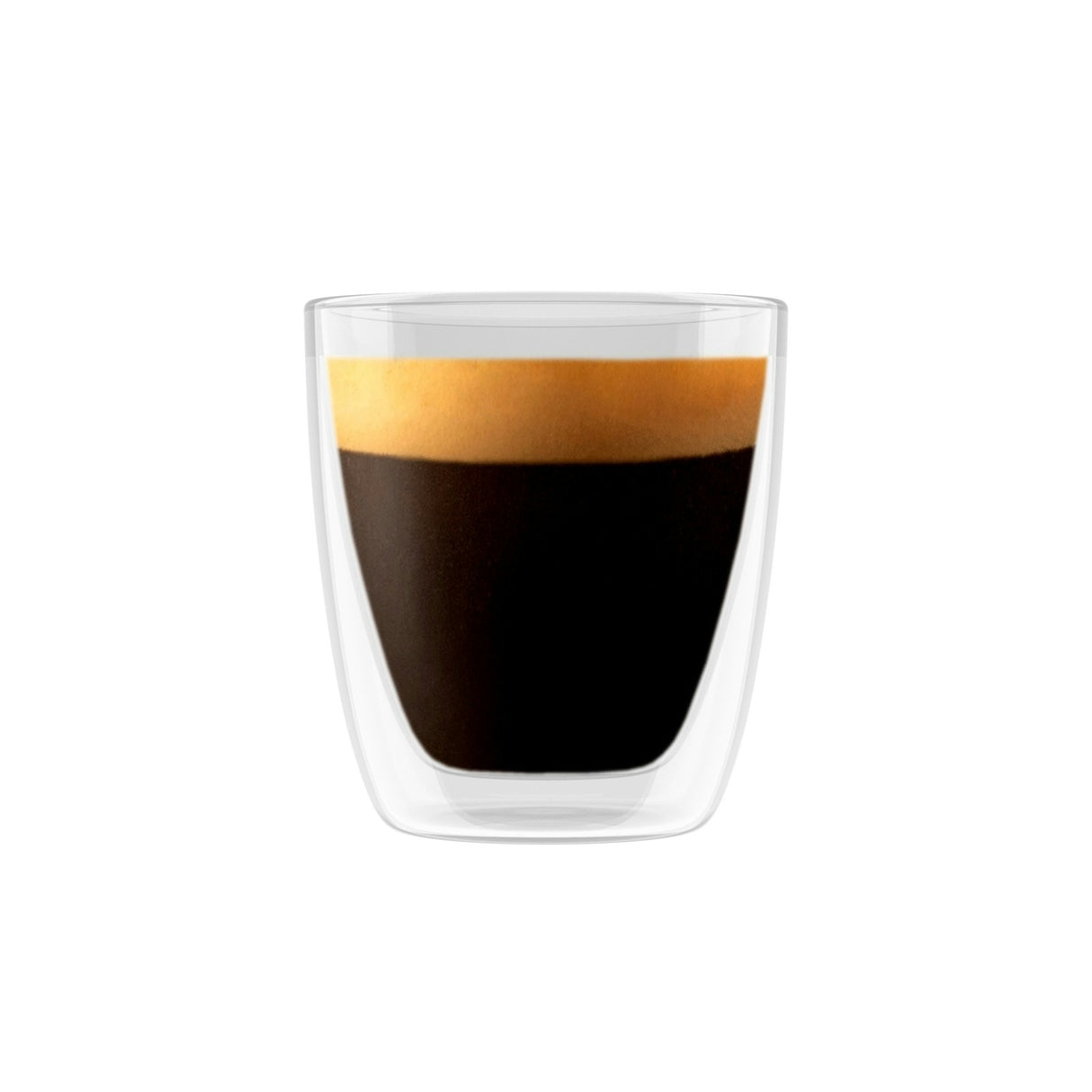 Bellucci - Verres à espresso doubles parois (4x 80 ml)