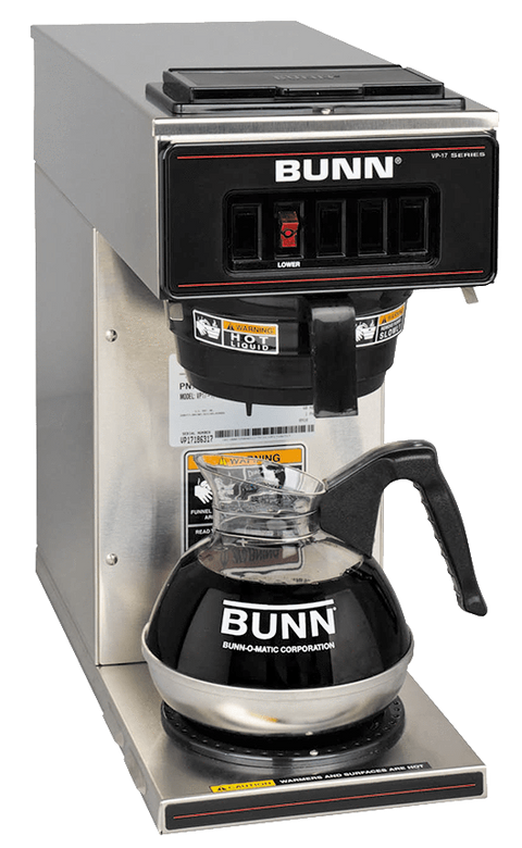 Bunn - VP17-1 (1 réchauffeur inférieur) 120V 15 AMP P/O Pourover
