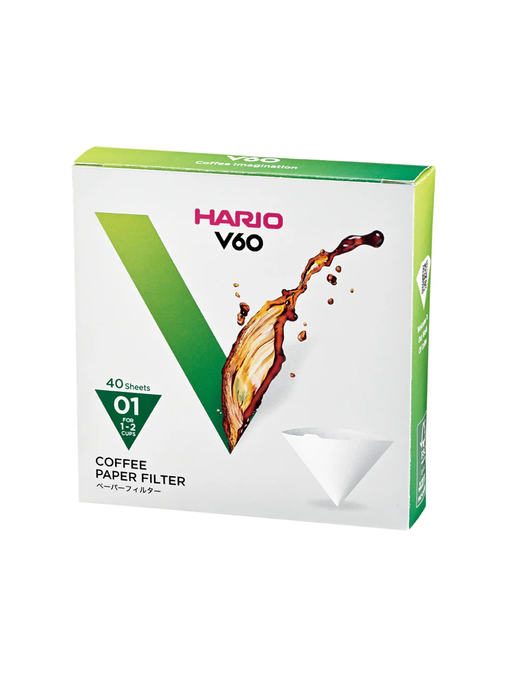Hario - V60-01 Paper Filters (40un)