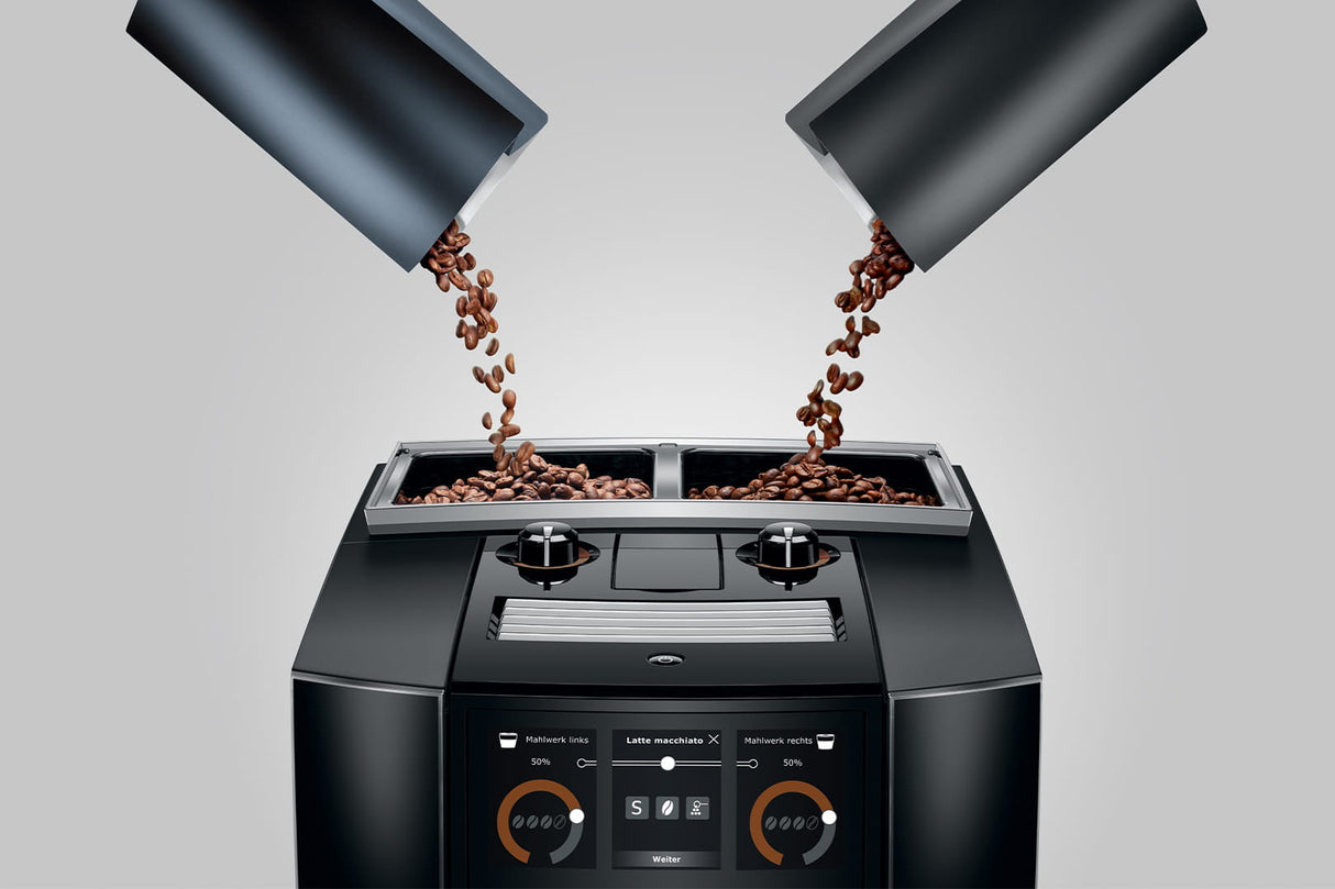 Jura - Machine à espresso automatique J8 Twin